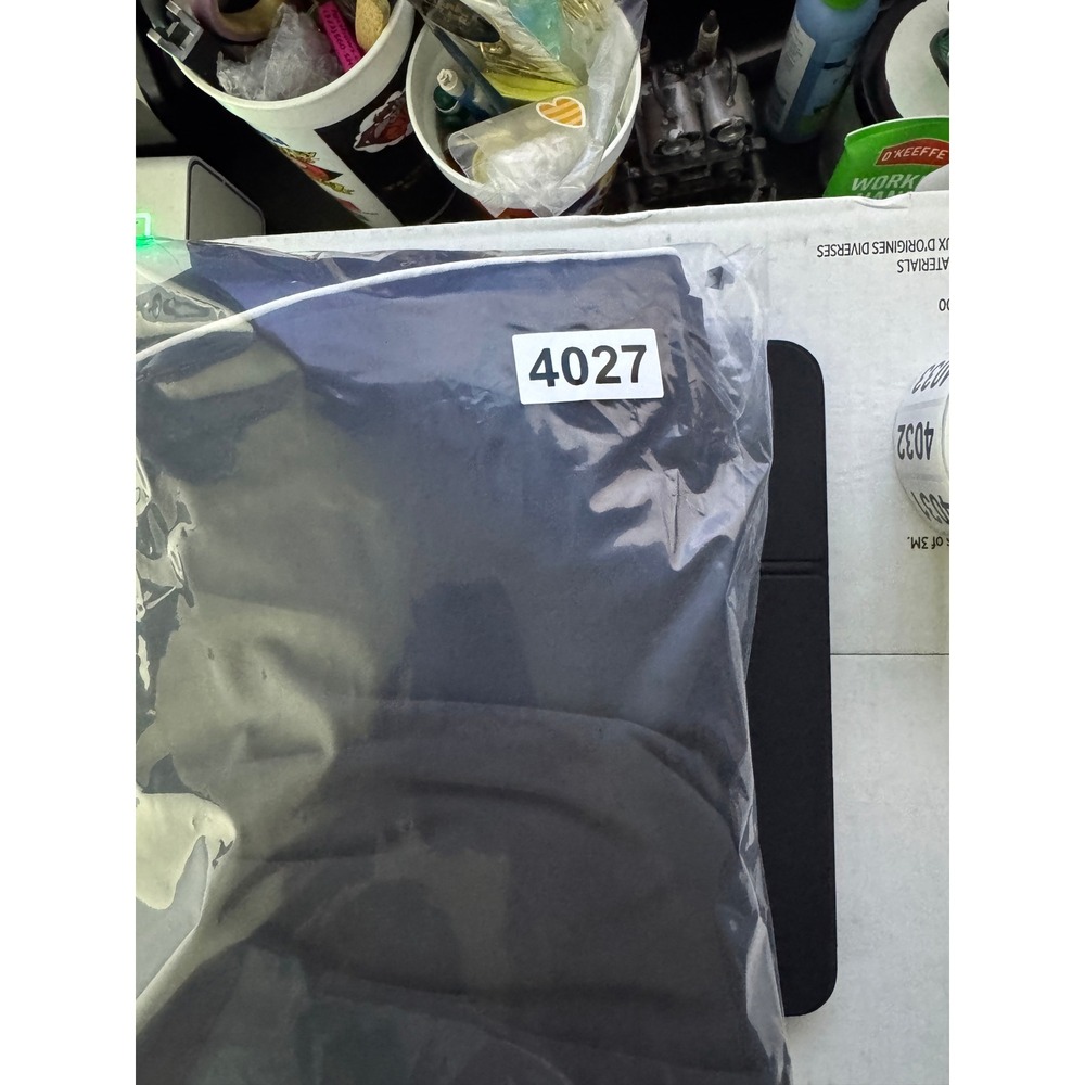 Adidas Originals VRCT Men Black Track Pants Joggers IX6775 L Drawstrings Mesh - Picture 8 of 8